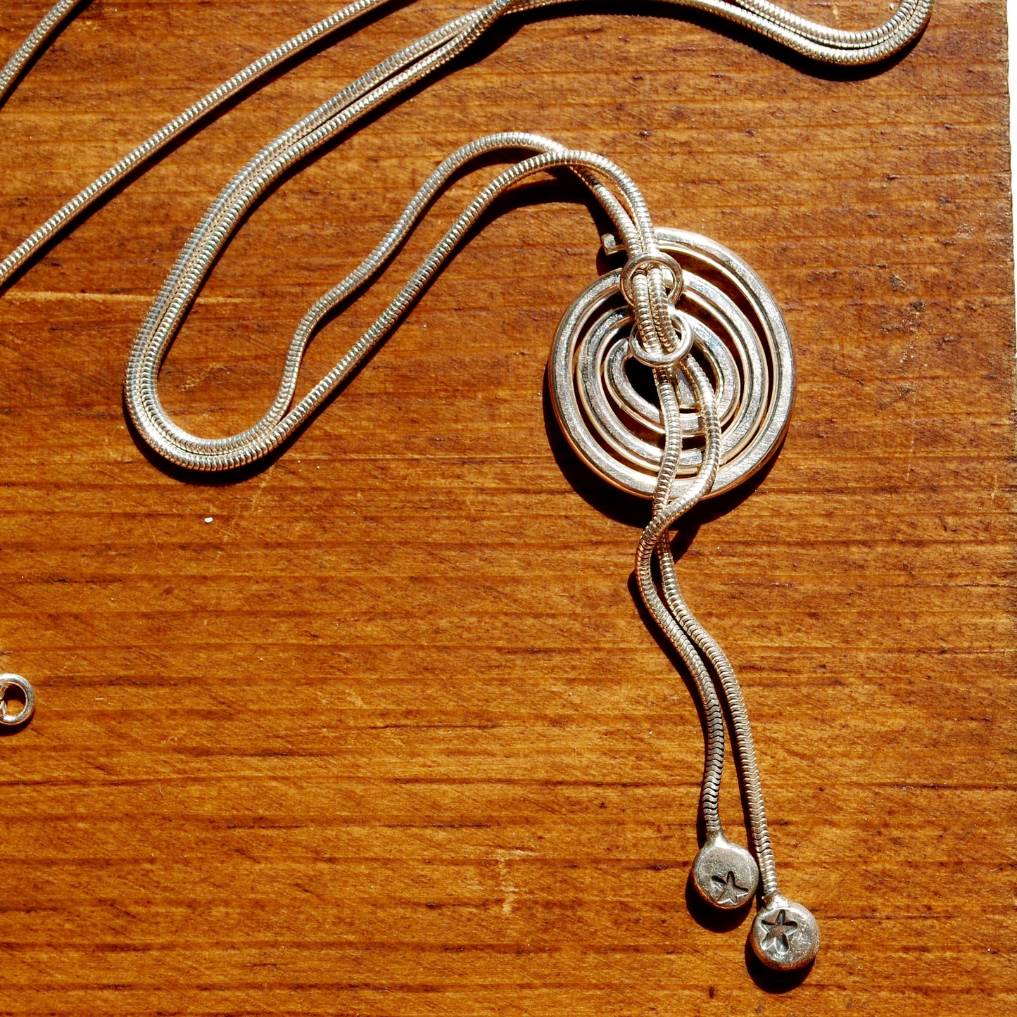 Spiral Bolo Tie