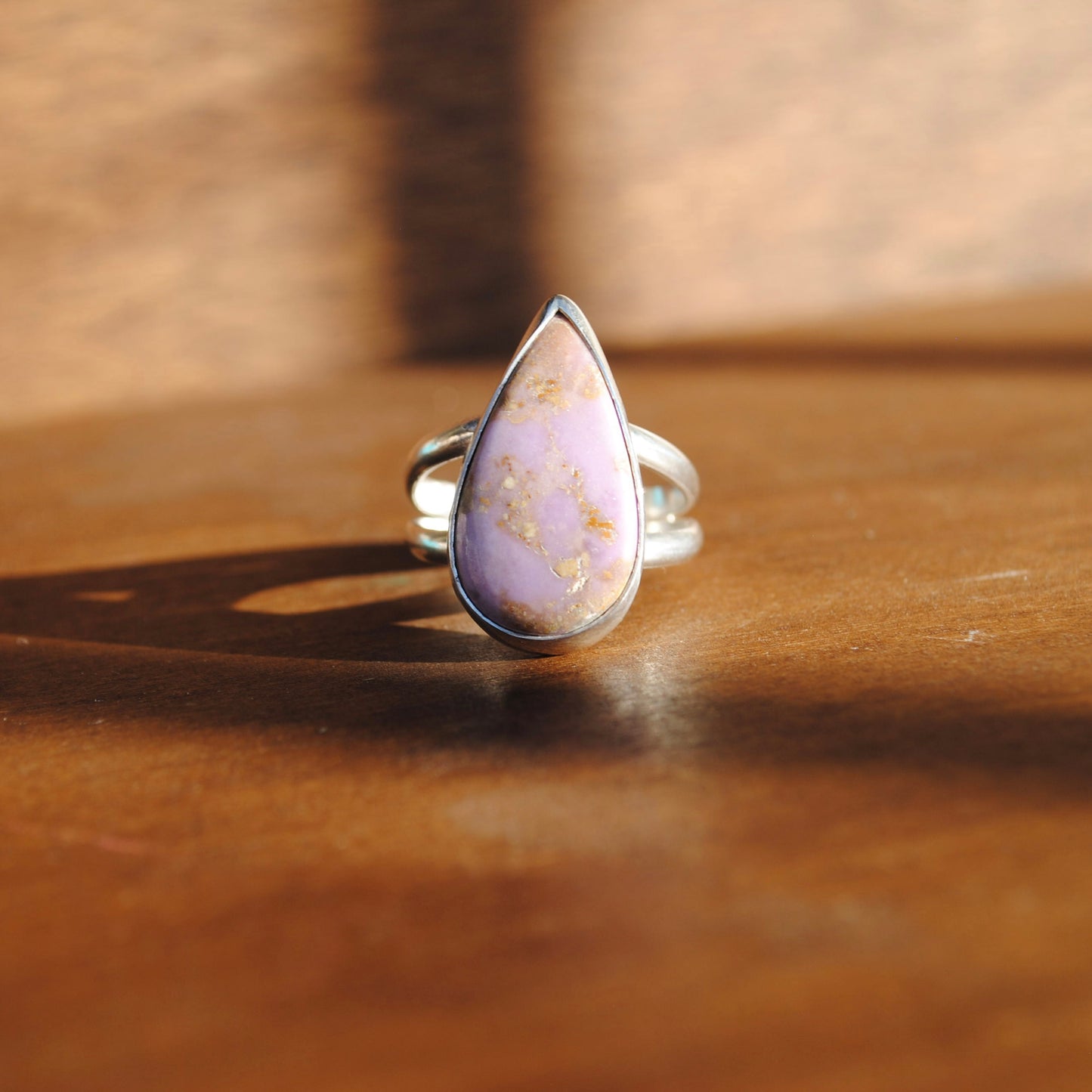 Phosphosiderite Ring