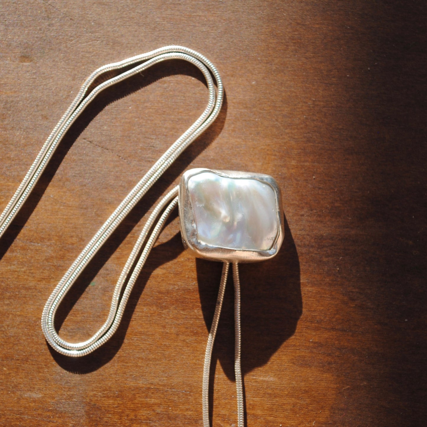 Freshwater Pearl Bolo Tie