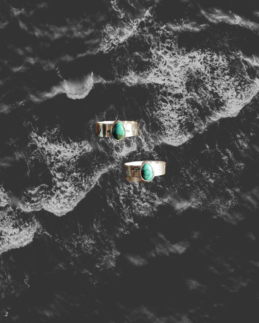 Turquoise Pinky Rings