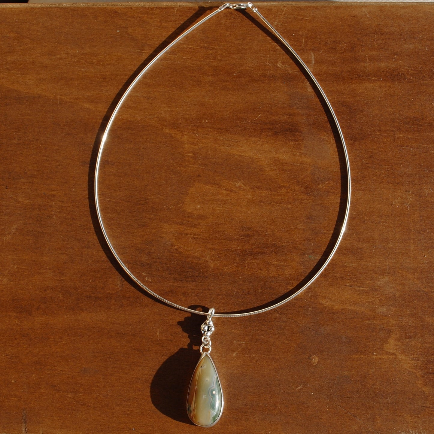 Ocean Jasper Necklace II