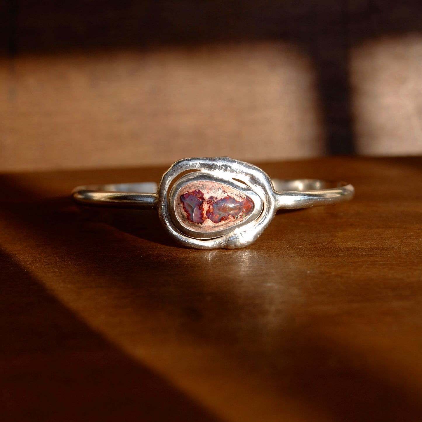 Fire Opal Liana Cuff