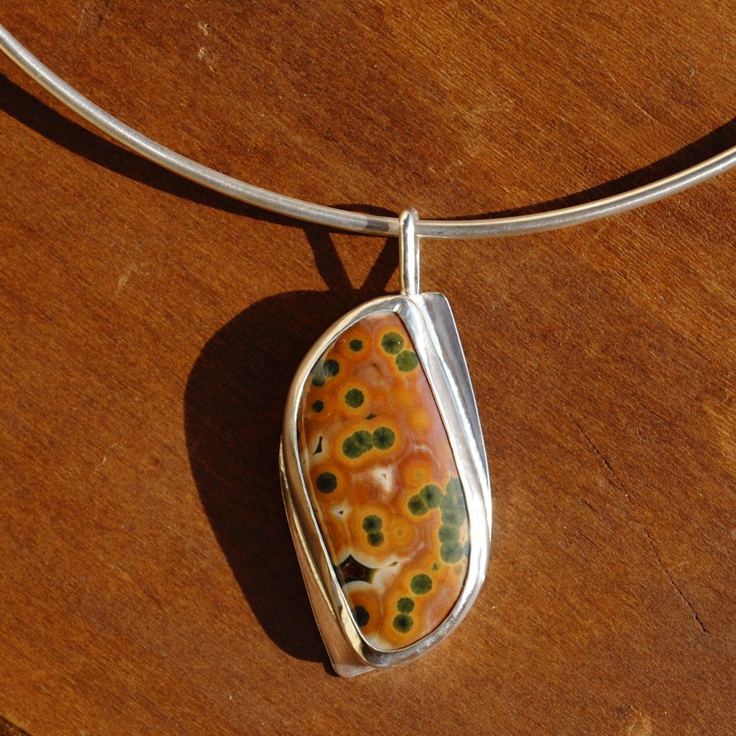 Ocean Jasper Necklace I