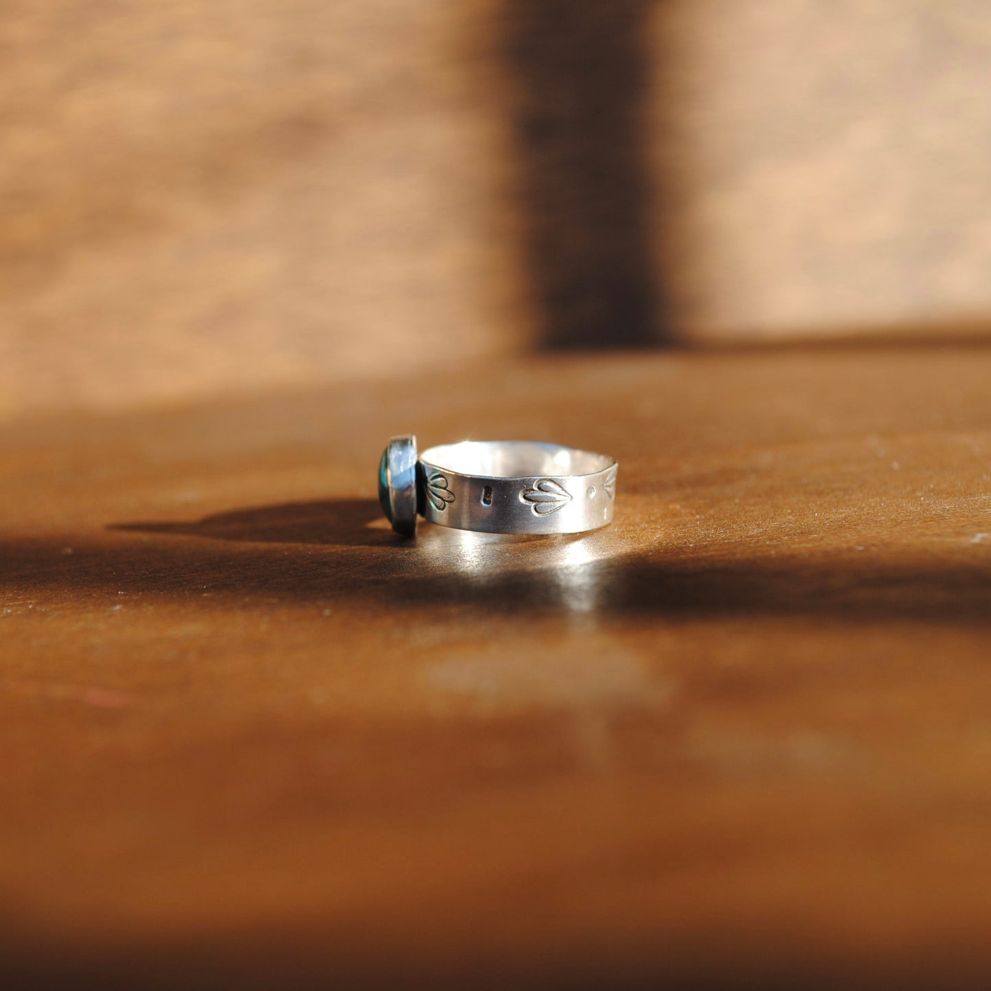 Turquoise Pinky Rings