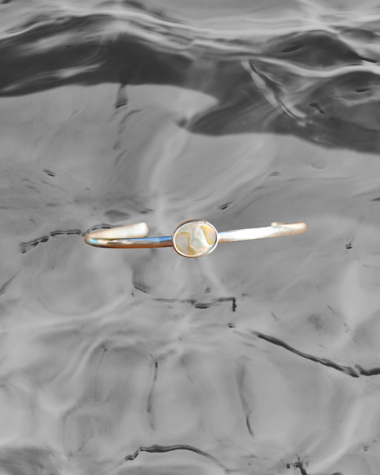 Abalone Cuff