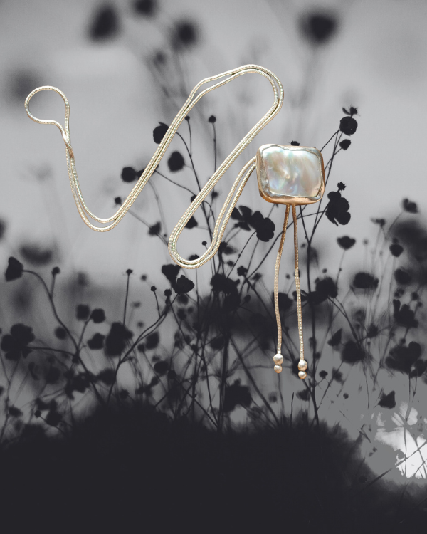 Freshwater Pearl Bolo Tie