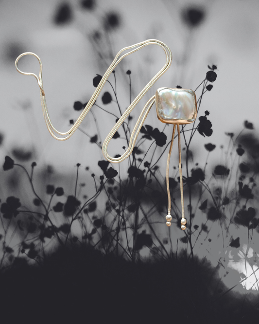 Freshwater Pearl Bolo Tie