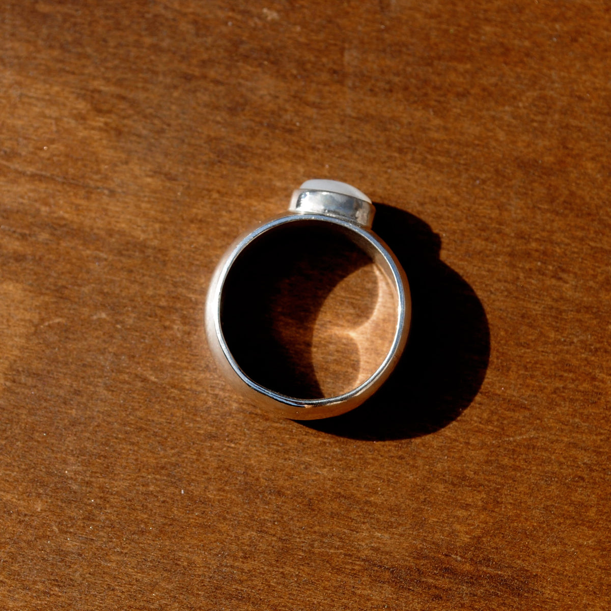 Mother of Pearl Ring - US 5
