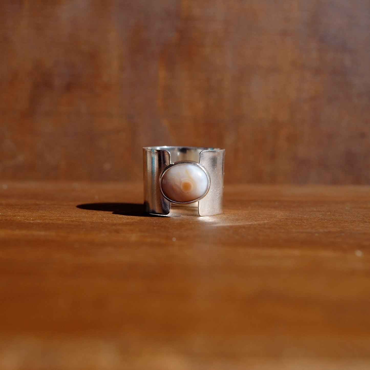 Ocean Jasper Ring - US Size 9