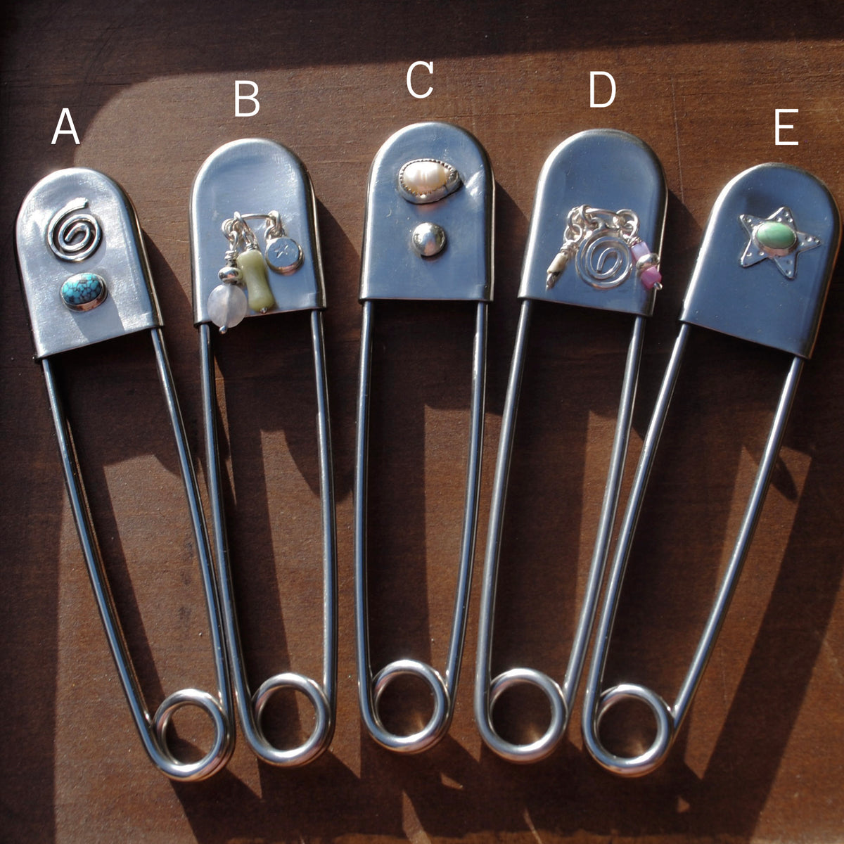 Jumbo Safety Pins