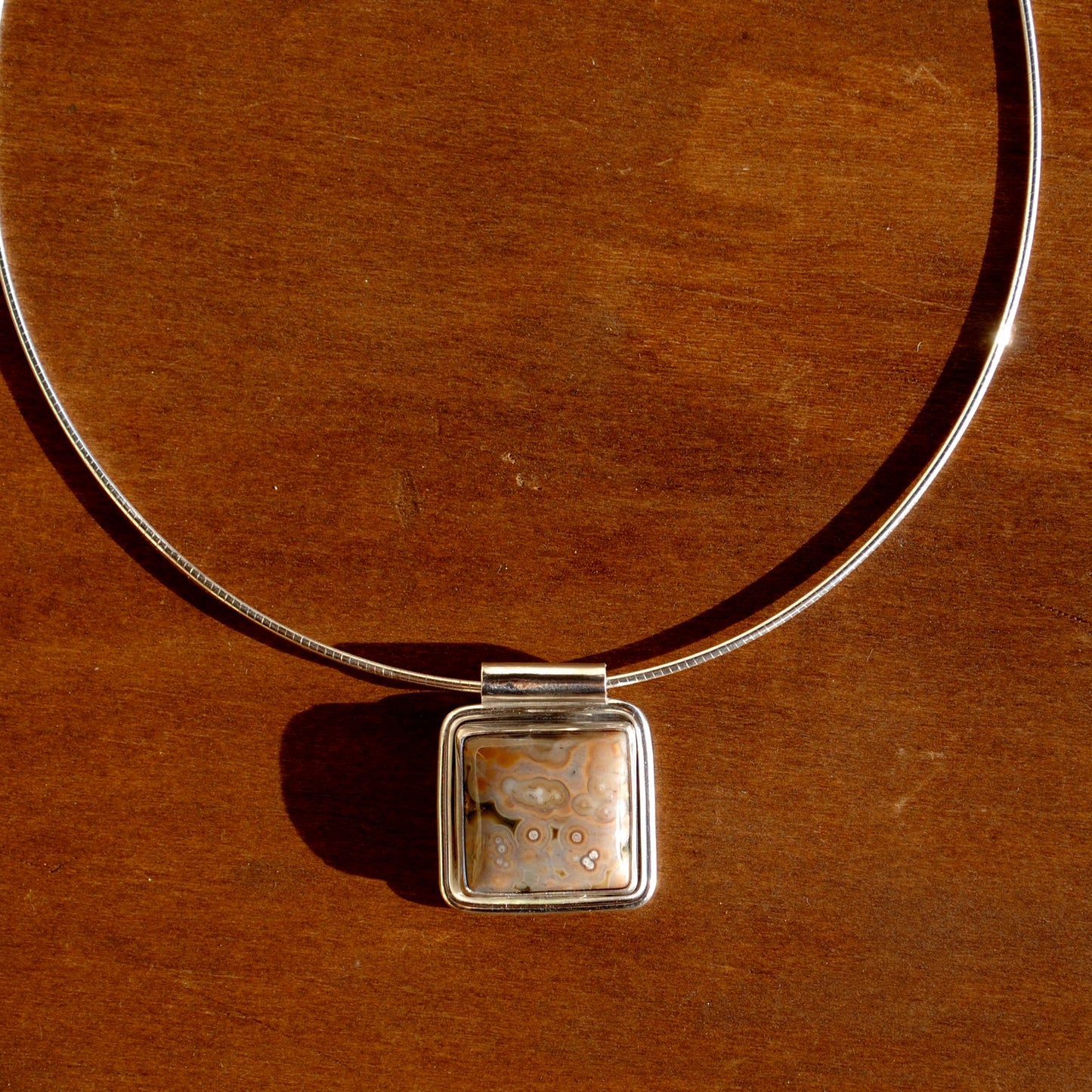 Ocean Jasper Necklace III
