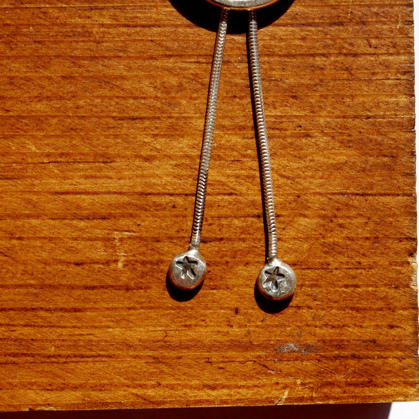 Spiral Bolo Tie