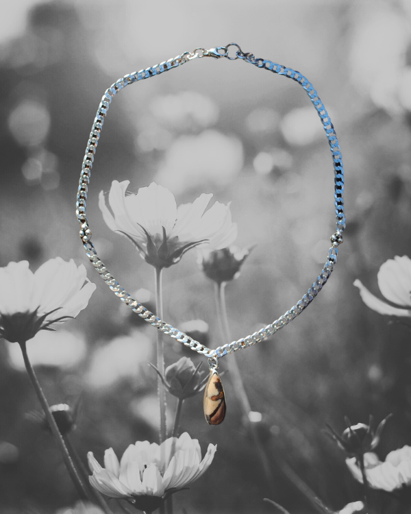 Polychrome Jasper Curb Chain Necklace II