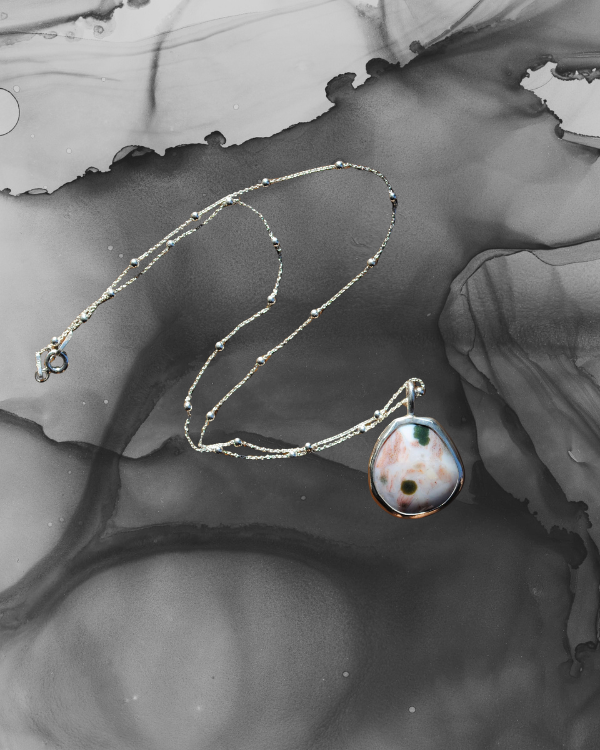 Ocean Jasper Necklace
