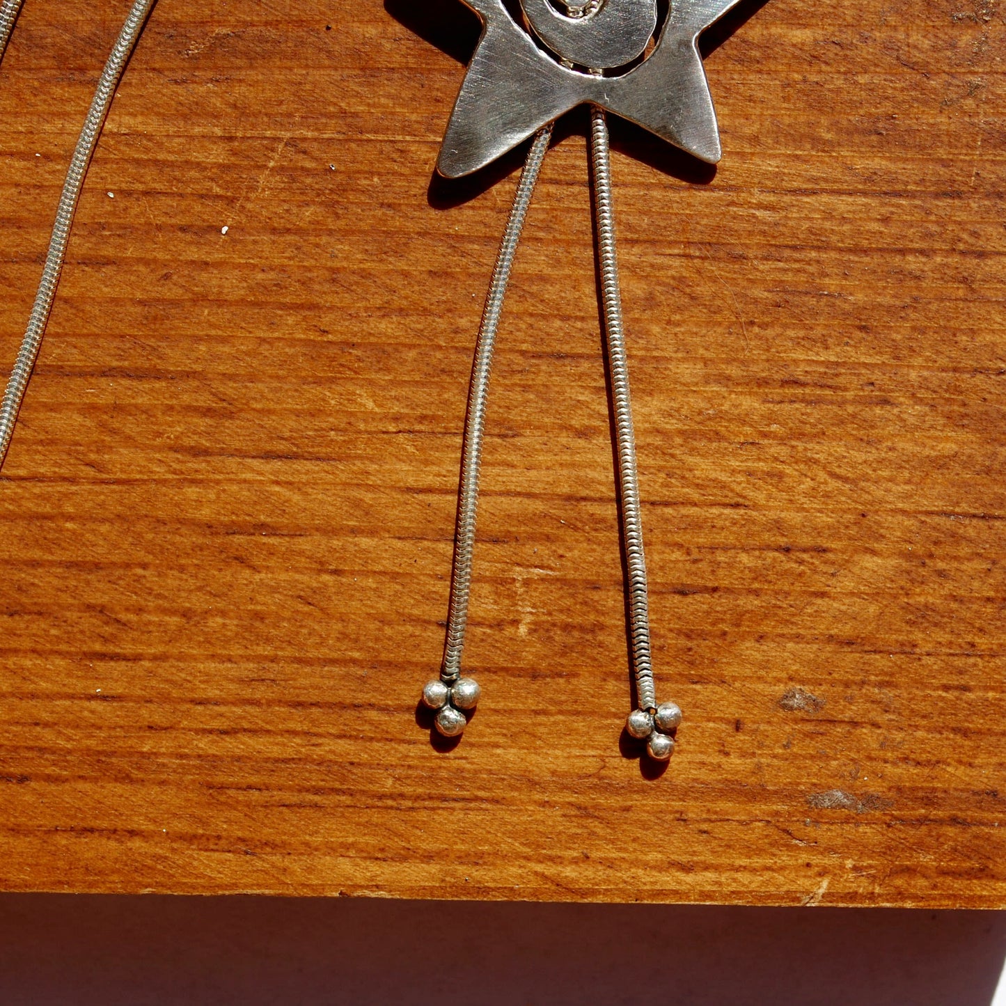 Spiral Star Bolo Tie