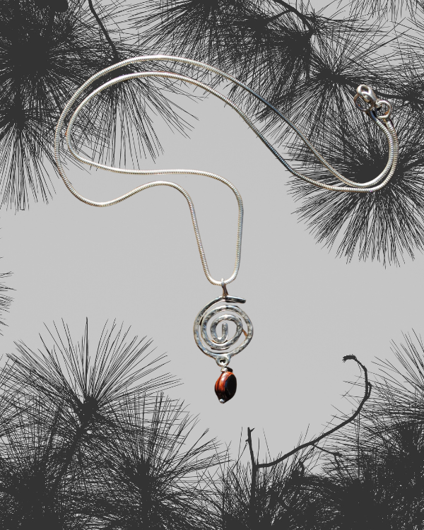 Spiral Necklace