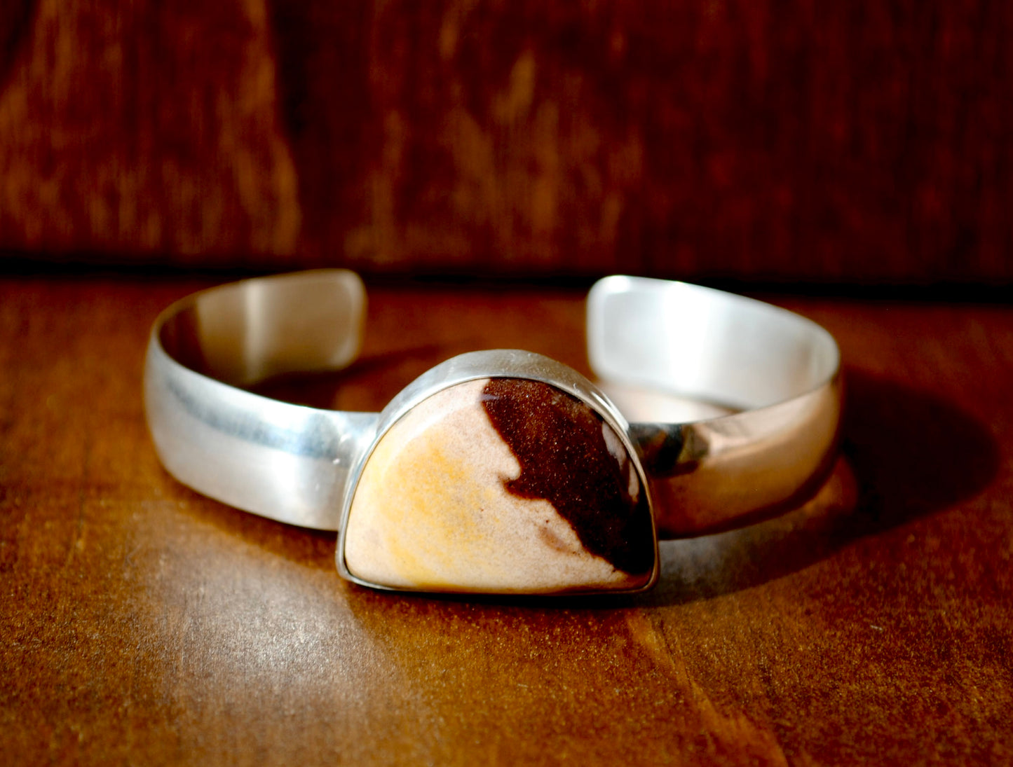 Mookaite Jasper Cuff