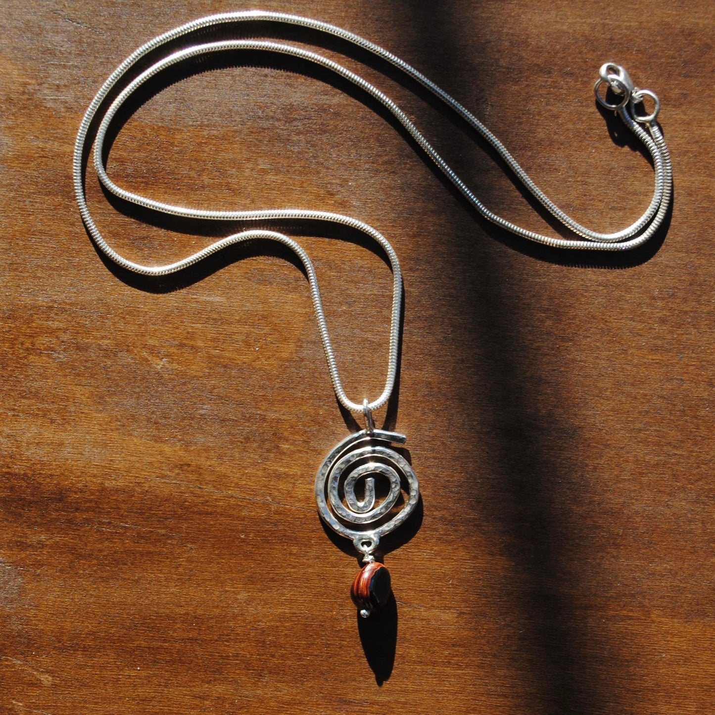 Spiral Necklace