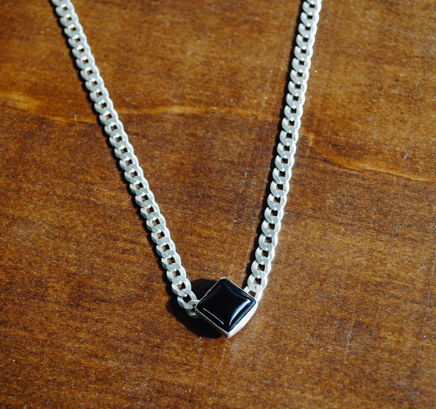 Black Agate Necklace