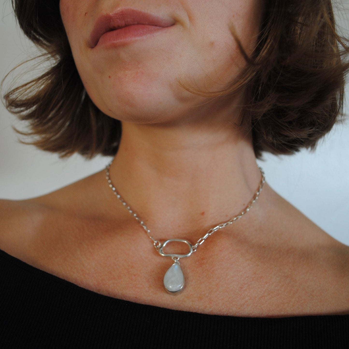 Moonstone Liana Necklace