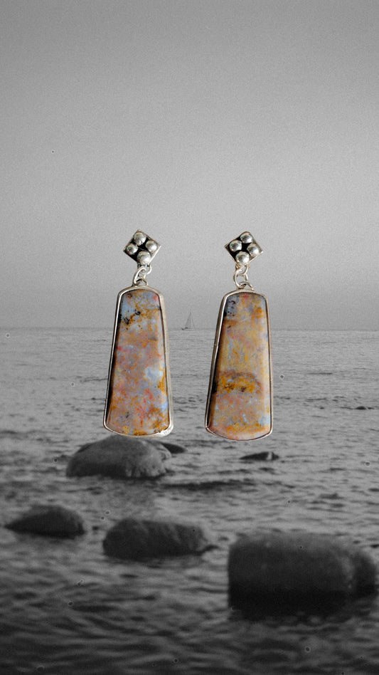 Ocean Jasper Earrings