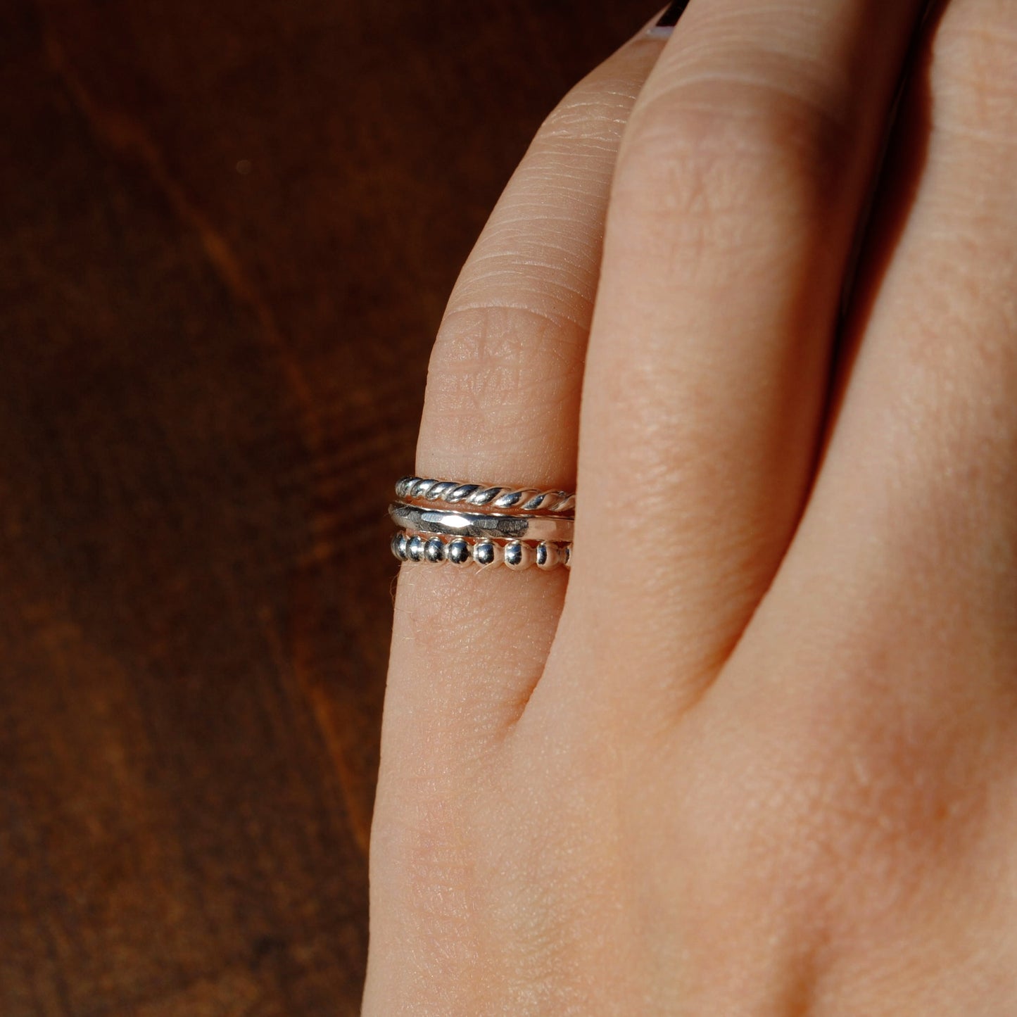 Stacker Ring Workshop • March 8th