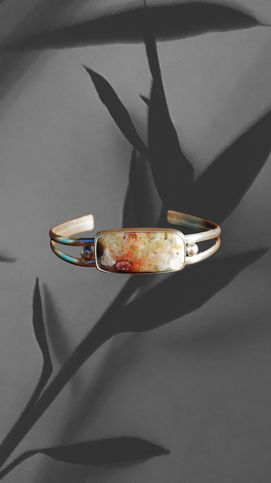 Petrified Wood Cuff