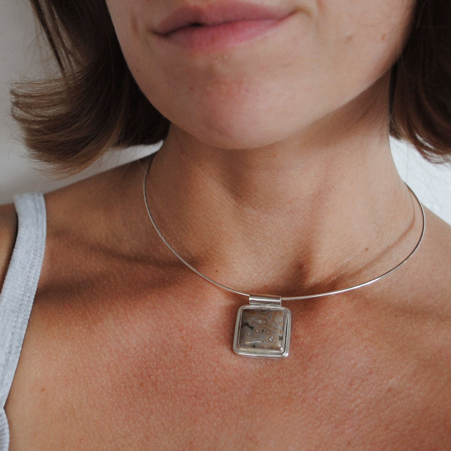 Ocean Jasper Necklace III