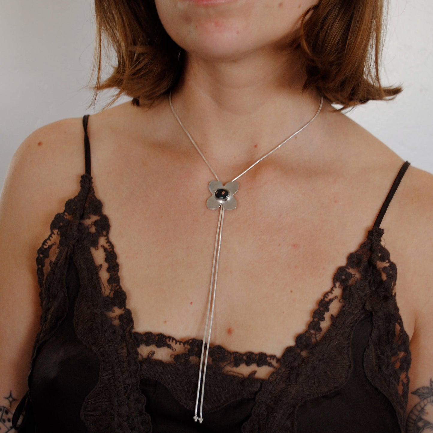 Ocean Jasper Bolo Tie