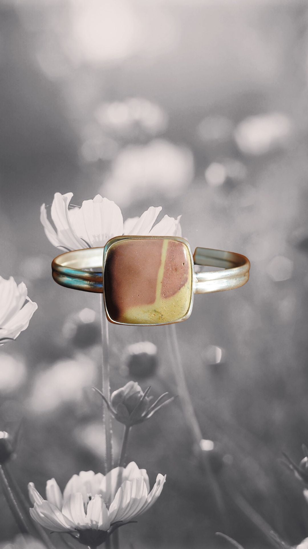 Imperial Jasper II Cuff