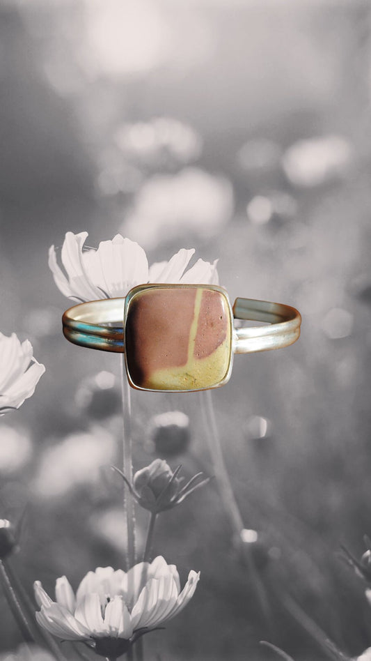 Imperial Jasper II Cuff