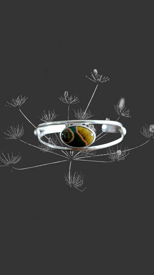 Ocean Jasper Cuff II