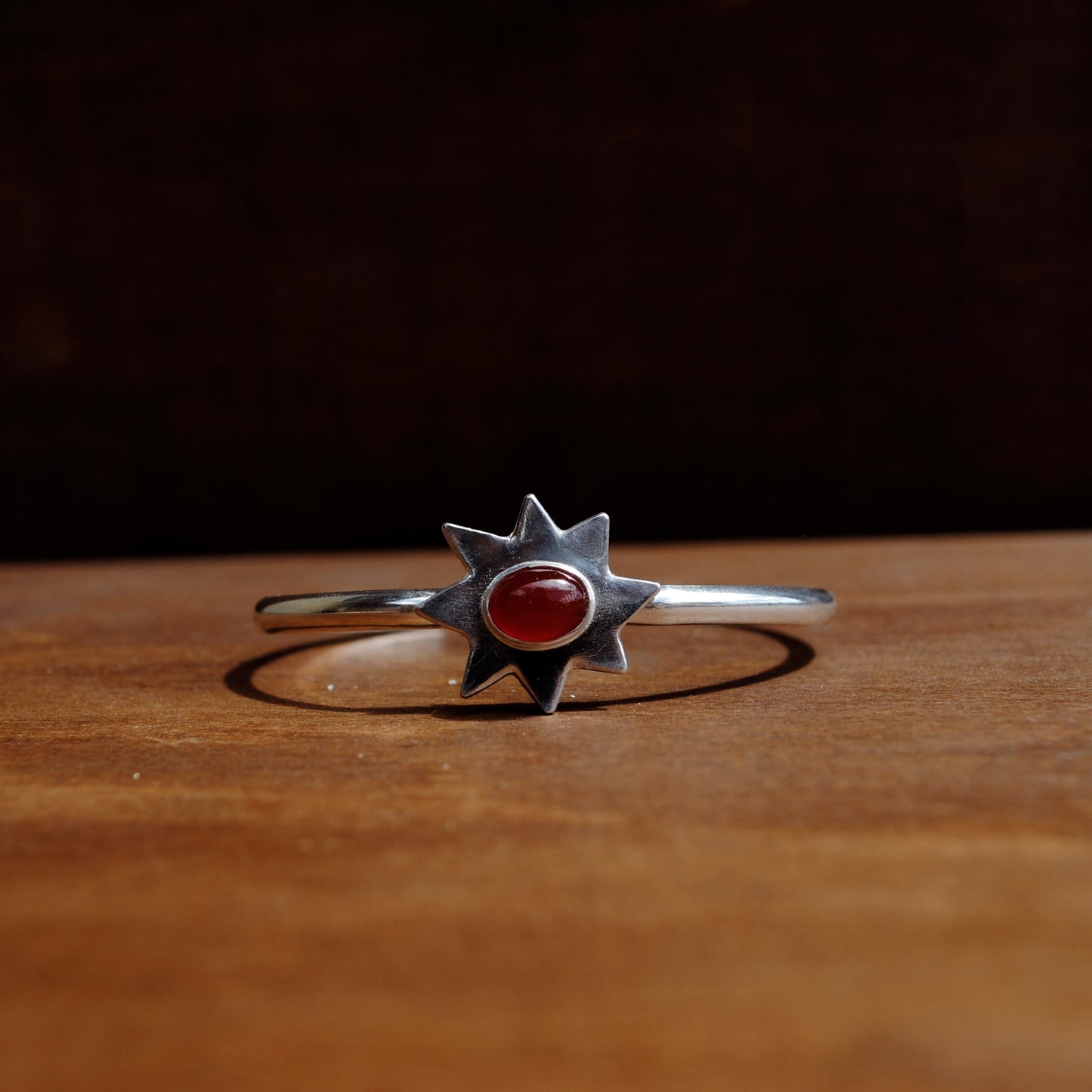 Carnelian Sun Cuff