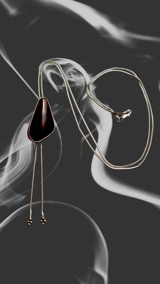 Sierra Madre Agate Bolo Tie