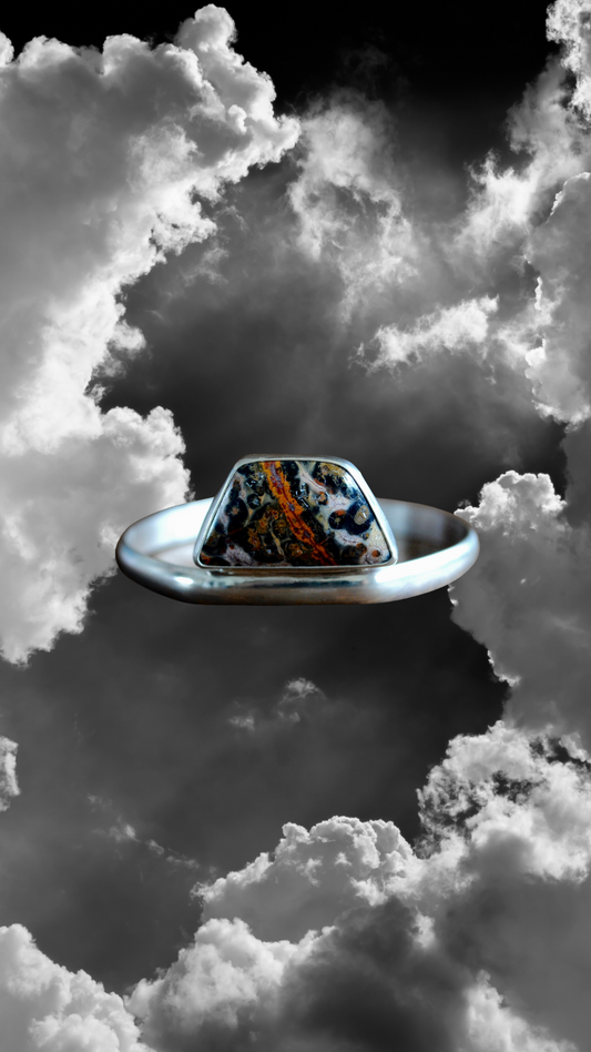Leopard Jasper Cuff