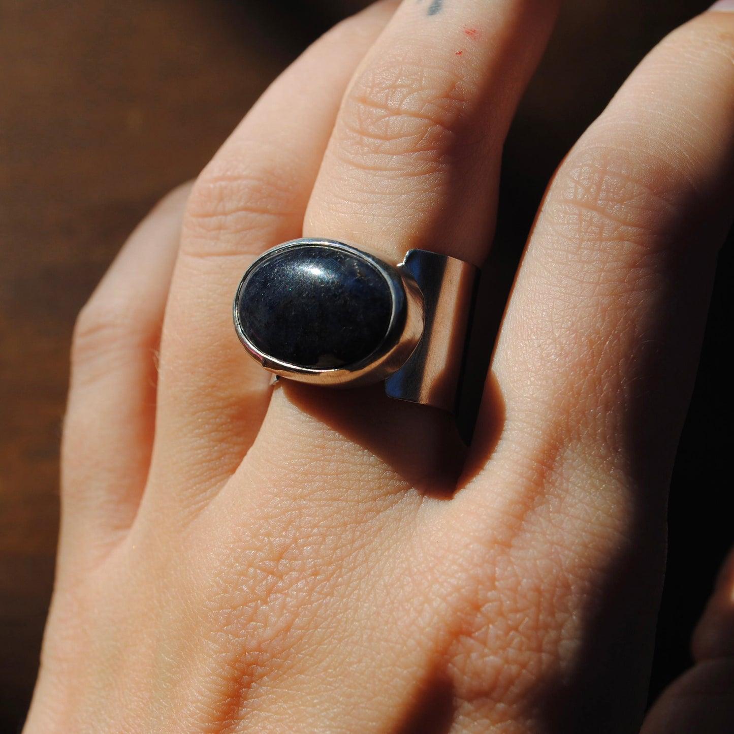 Sodalite Ring