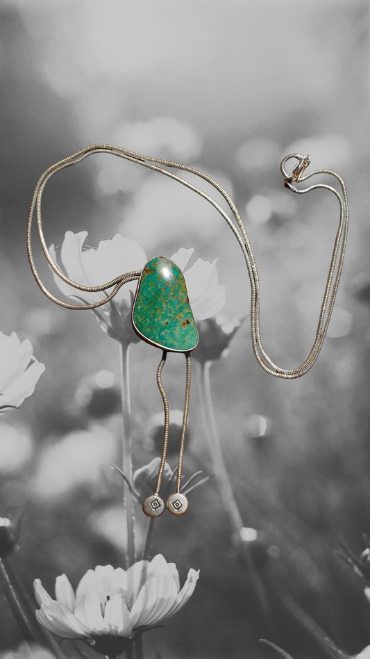 Alacron Turquoise Bolo Tie