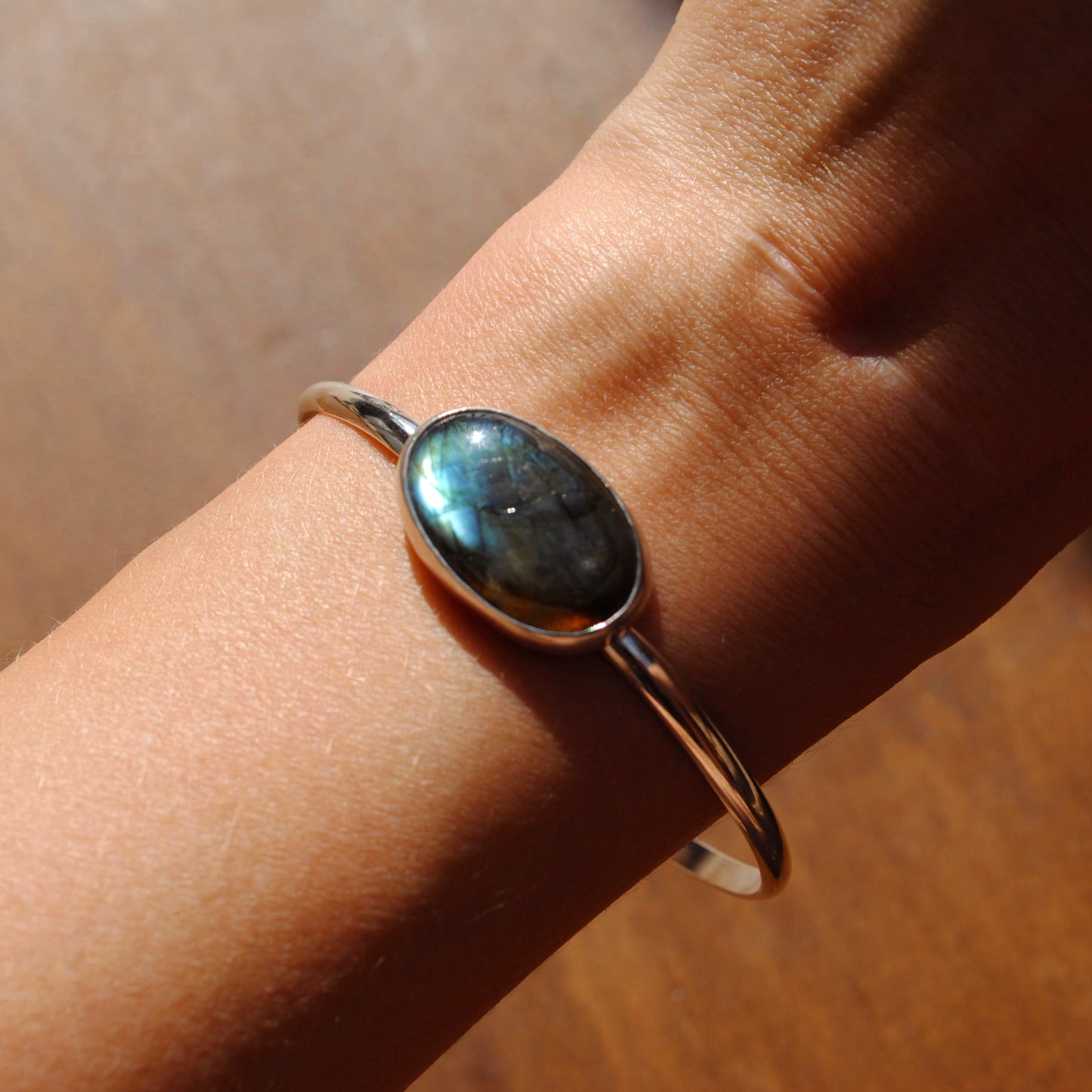 Labradorite Cuff