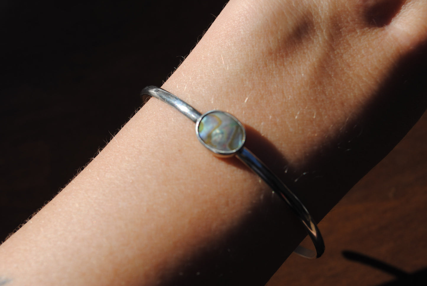 Abalone Cuff