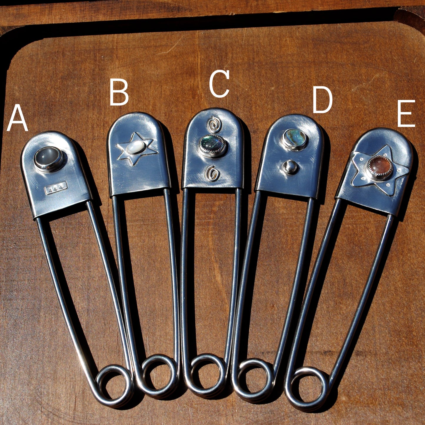 Jumbo Safety Pins