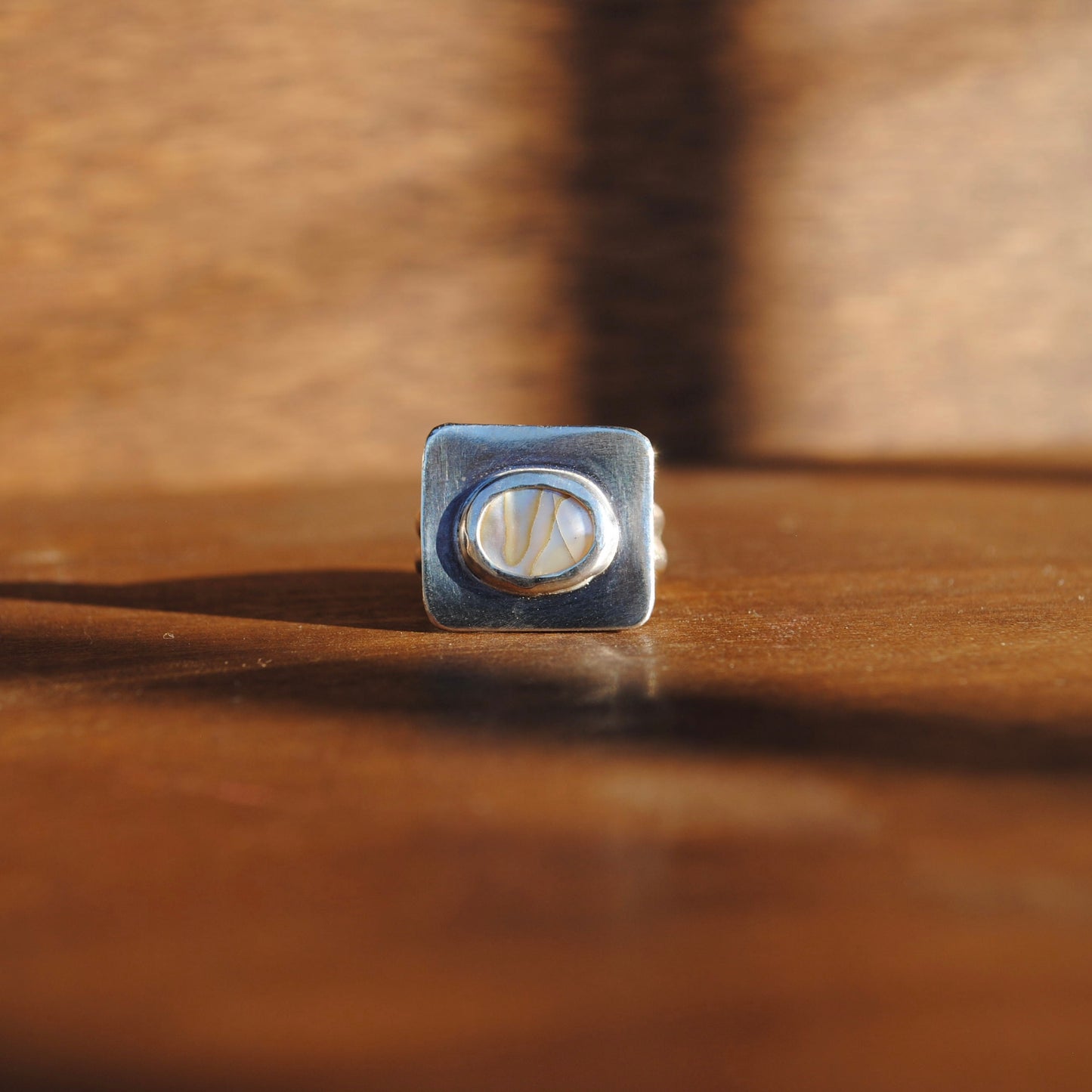 Abalone Square Ring