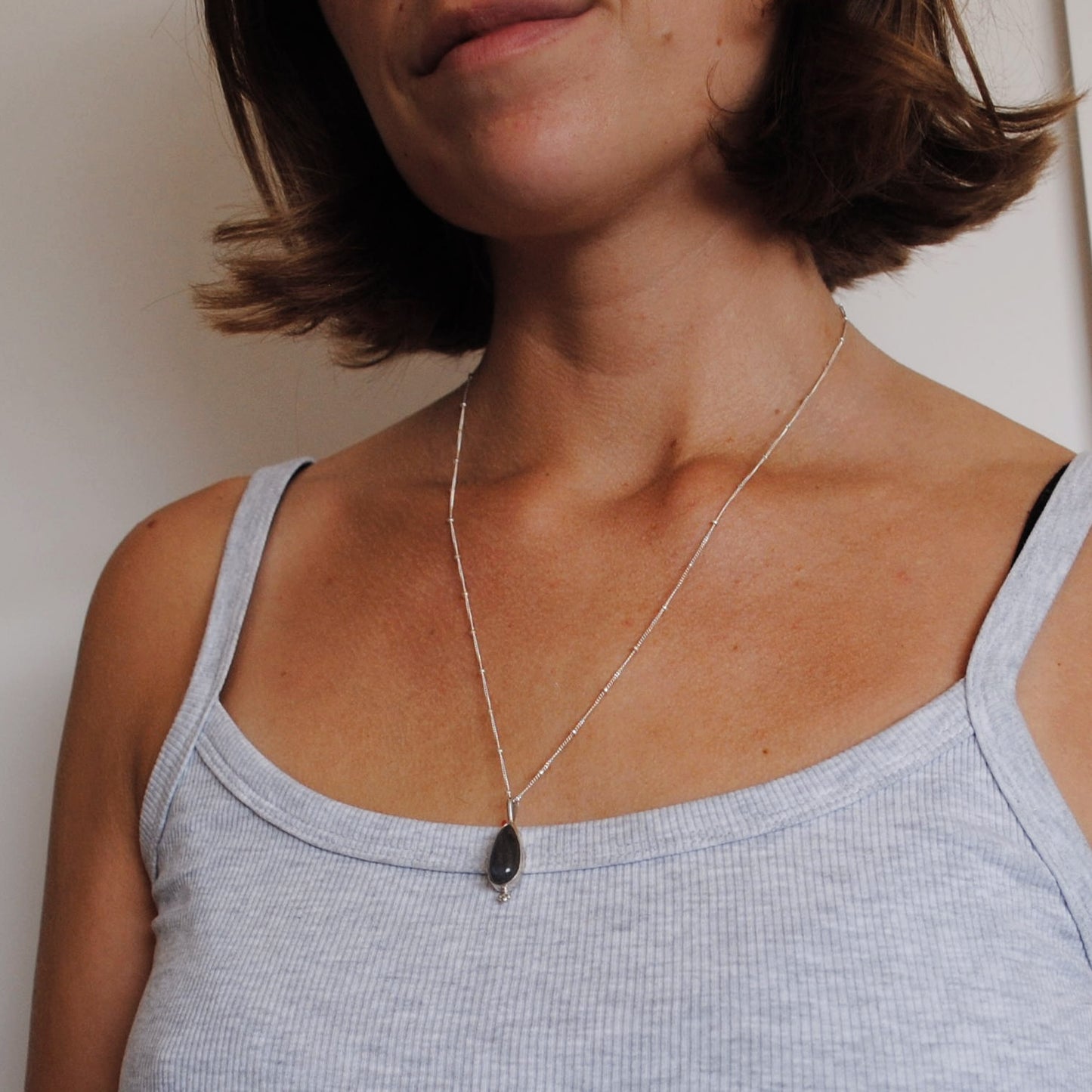 Labradorite Necklace