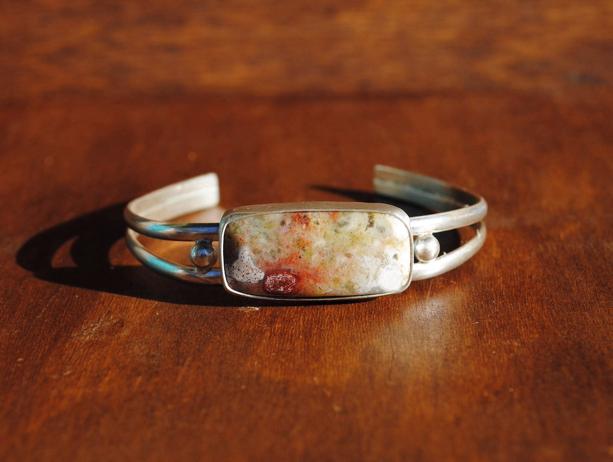 Petrified Wood Cuff