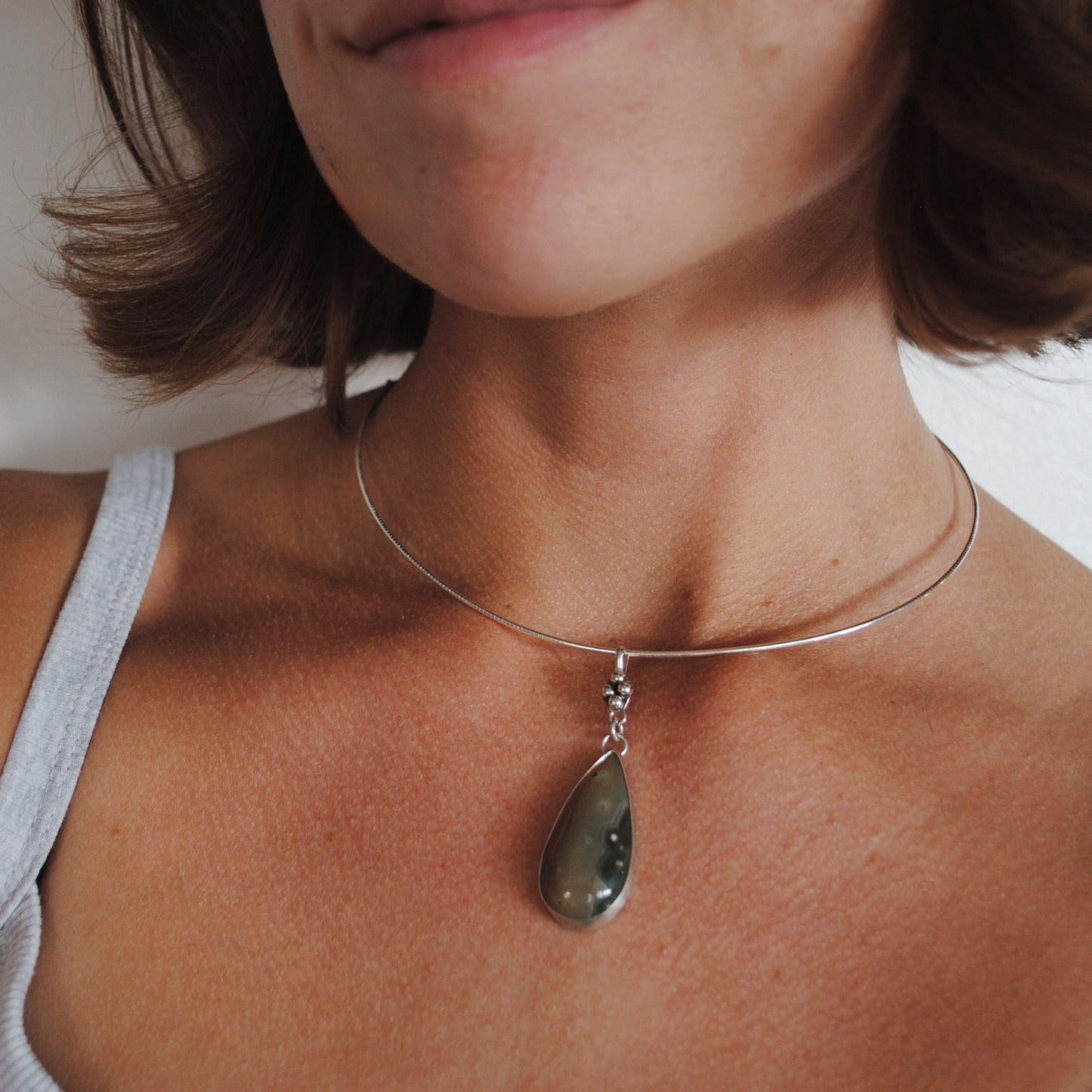Ocean Jasper Necklace II