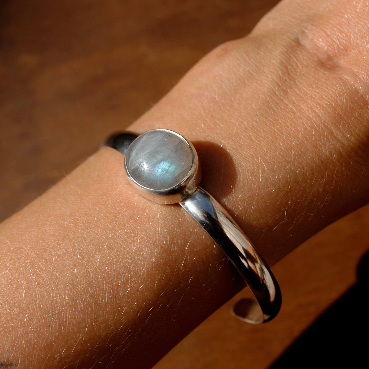 Labradorite Cuff