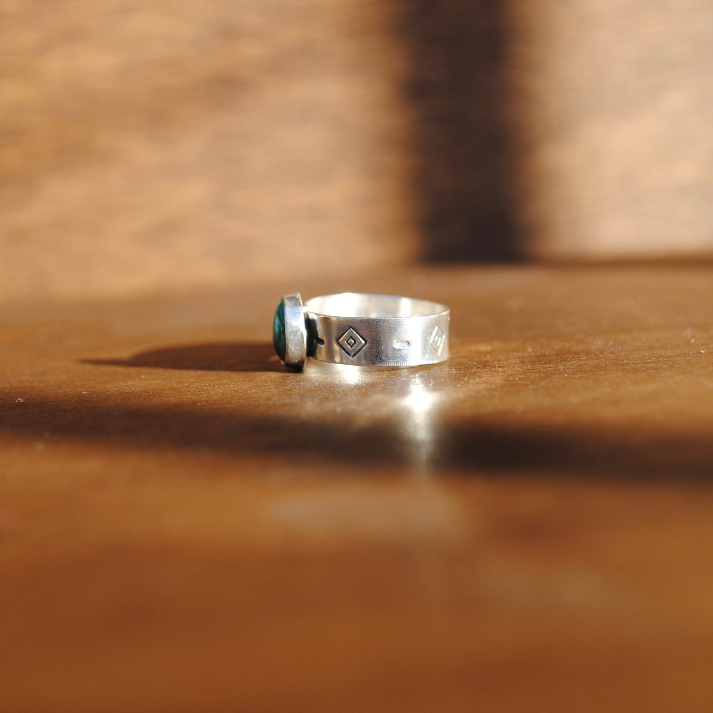 Turquoise Pinky Rings