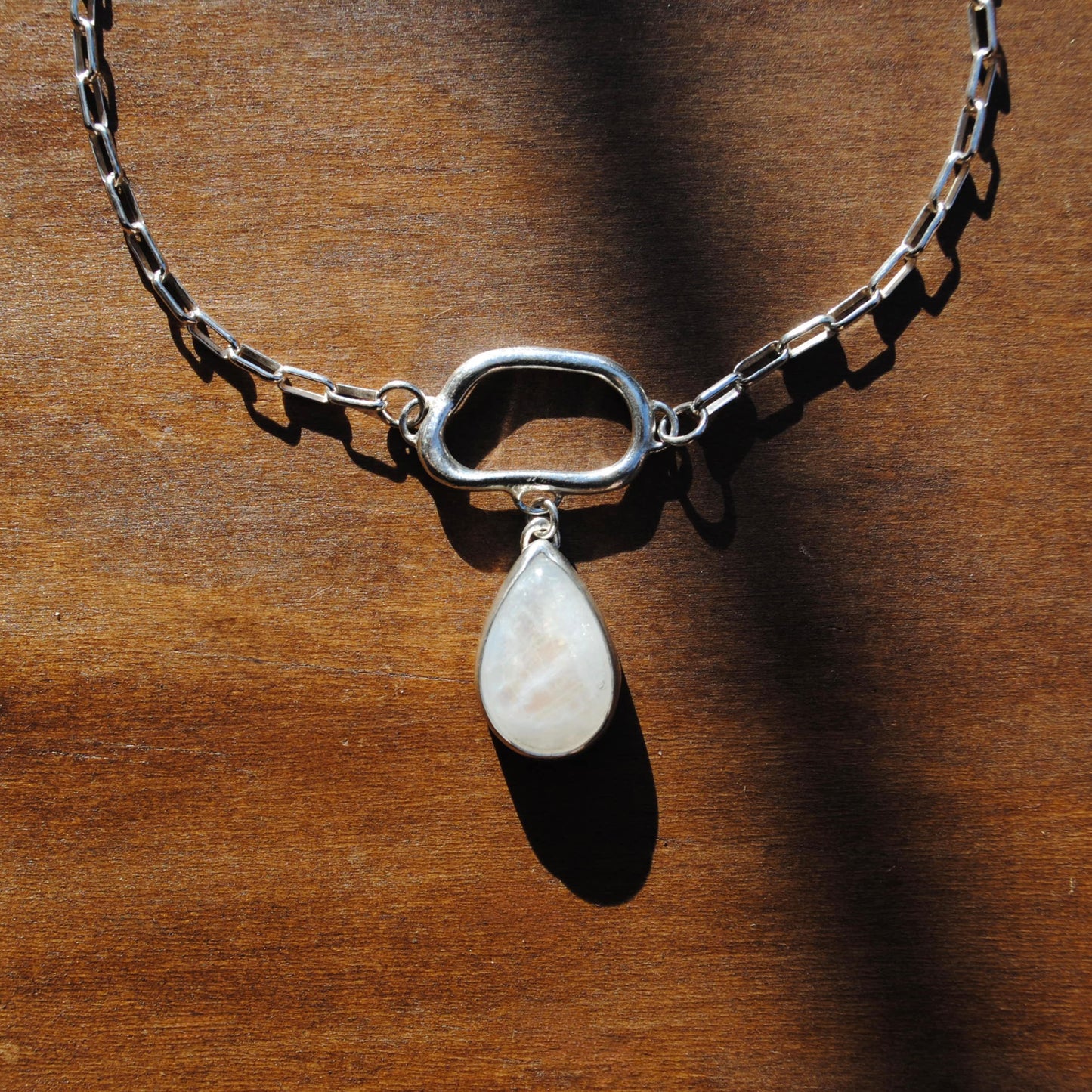 Moonstone Liana Necklace