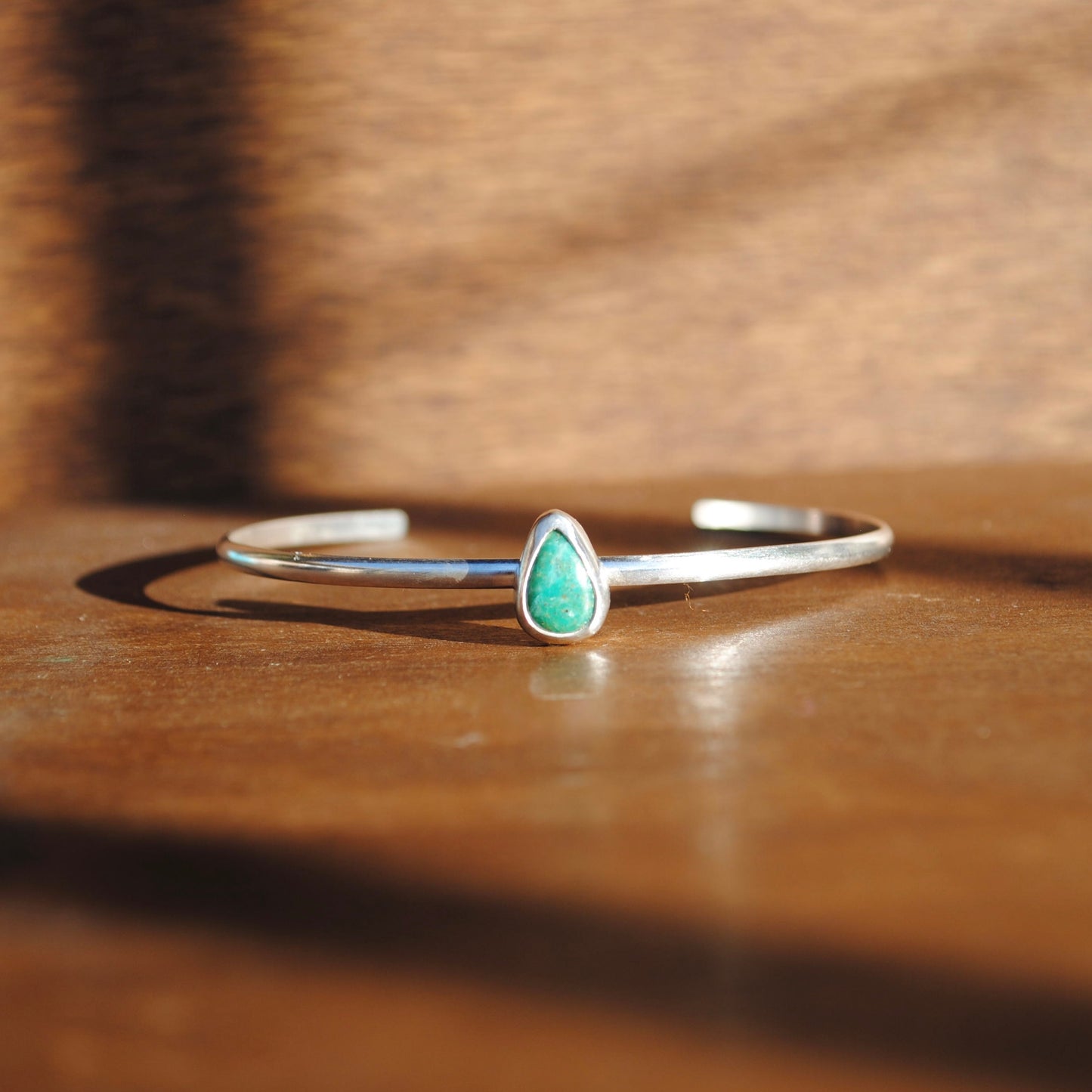 Chrysocolla Cuff