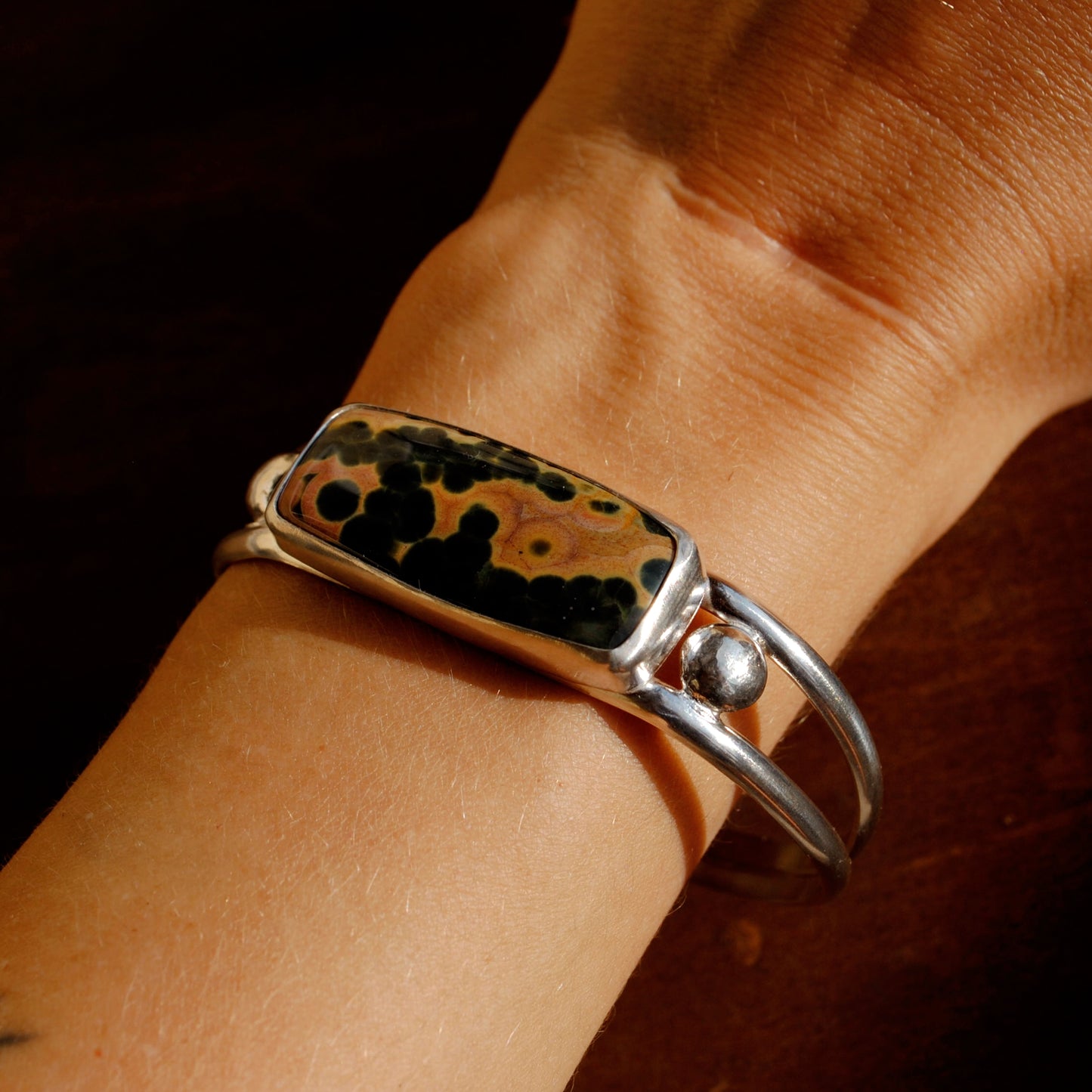 Ocean Jasper Cuff
