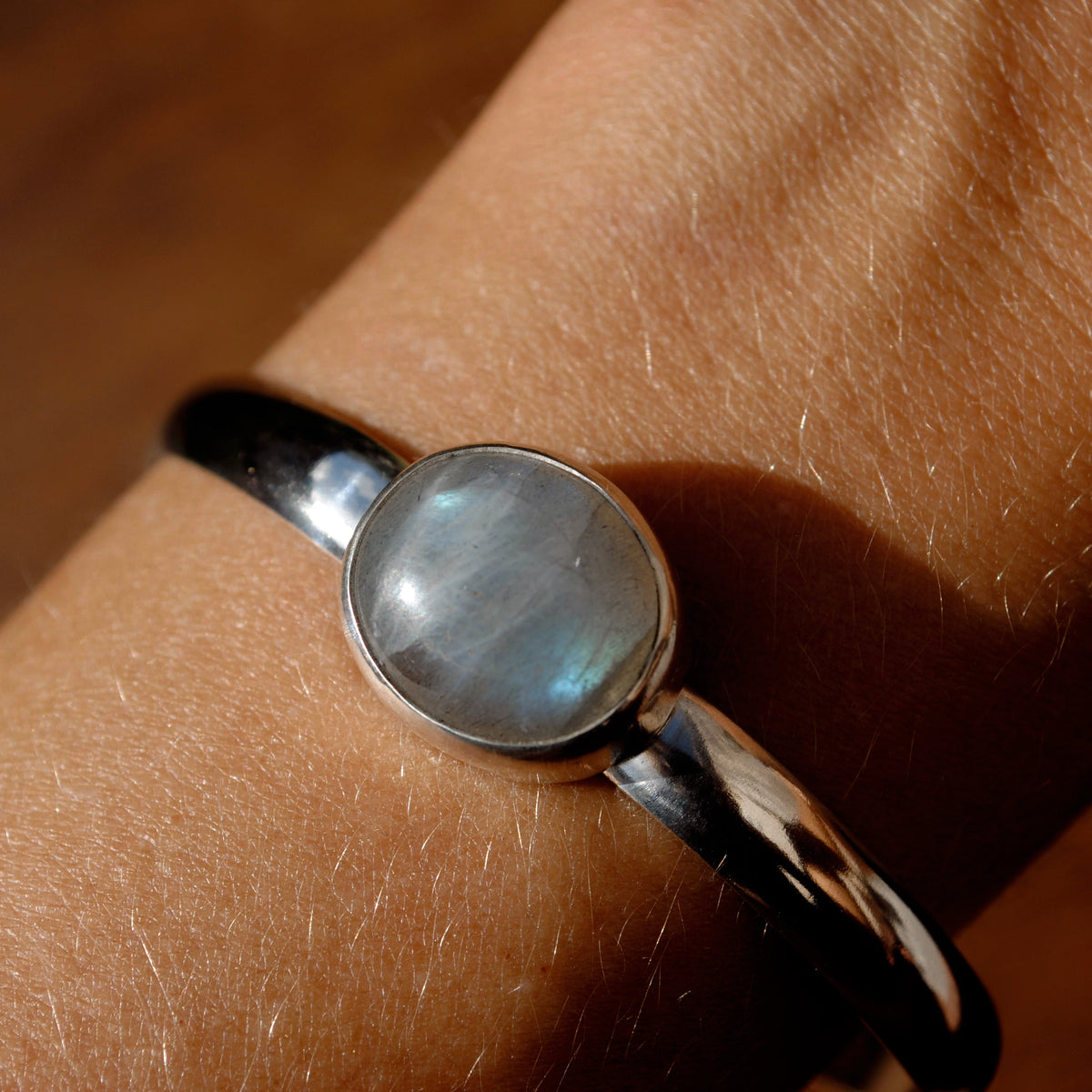 Labradorite Cuff